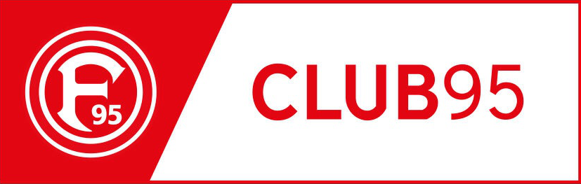 Fortuna Düsseldorf Club95 Partner Logo